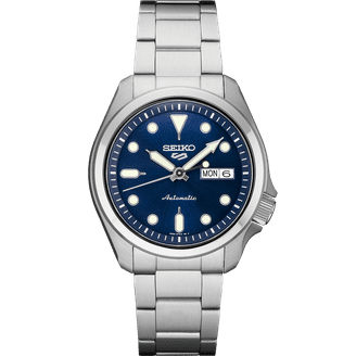 Seiko Men's SRP313K1 Black Monster Watch - Walmart.com