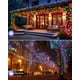 thumbnail image 2 of Cadena de luces solares Brightown, 14 m, 240 LED, multicolor, IP65, 2 of 9