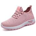 thumbnail image 2 of VoxSoles Bowling Shoes Women 𝖮rthopedic Plantar Fasciitis Workout Non 𝖲lip Work Air-Cushion Arch-Support Tennis Plantar Fasciitis Comfortable Casual Walking Shoes, 2 of 6