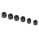 thumbnail image 3 of Almohadillas para los oídos de espuma viscoelástica: tapones para los oídos de repuesto con aislamiento de ruido (6 unidades) para orificios de sonido de 4,5 a 6,0 mm, 3 of 10