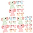 thumbnail image 4 of 30 Pcs Miniature Resin Elephant Figurines Set, Small Elephant Ornaments for Tabletop Decor and Collectible Display, 4 of 8