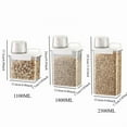 thumbnail image 6 of ​ ​ Airtight Food Storage Containers - Premium PP Plastic Canisters for Dry Goods, Grains Kitchen Pantry Organization Sealed Jars ​, 6 of 9