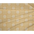 thumbnail image 4 of oneOone Polyester Tissu Lycra Rayure & Cercle Patchwork Décor Tissu Imprimé BTY 56 Pouces de Large, 4 of 4