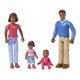 thumbnail image 1 of You & Me Happy Together Family Action Figure Set (papá, mamá, hija y bebé) (pelo negro) You and Me Happy Together Family Happy Together, 1 of 1