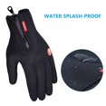 thumbnail image 3 of Men Women Winter Warm Windproof Waterproof Thermal Touch Screen Gloves Mittens, 3 of 6