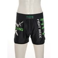 JanJean Kids Muay Thai Shorts Youth Boxing Kickboxing MMA Trunks Training Sports Shorts Green