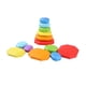 thumbnail image 2 of 7 piezas de madera de arco iris apilable piedra aprendizaje Montessori juguetes bloques juego de equilibrio para niños niñas regalos de vacaciones, 2 of 9