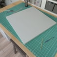thumbnail image 6 of Ekena Millwork 23 3/4"W x 23 3/4"H x 1"T PVC Hobby Boards, Unfinished (10-Pack), 6 of 6