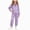 G229-Purple, variant on HFHAPW Toddler Infant Girl Long Sleeve Top Pants 2 Piece Outfits Kids Girl Fall Winter Clothes Set,15 Y