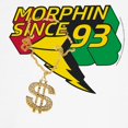thumbnail image 3 of CafePress - Power Rangers Since 93 Kids Baseball T Shirt - Kids Cotton Baseball Jersey, 3/4 Sleeve Shirt, 3 of 4