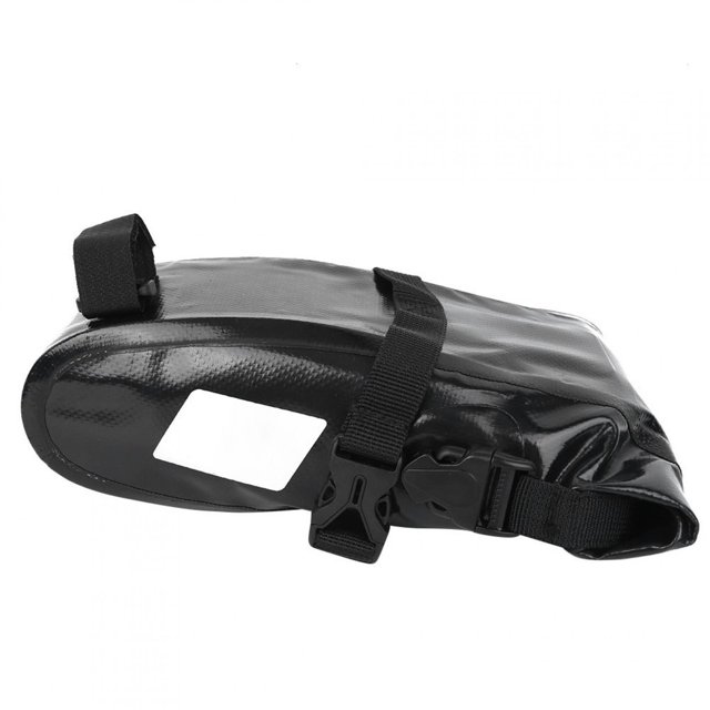 Bolsa trasera impermeable para bicicleta, bolsa trasera impermeable para bicicleta, bolsa para sillín de bicicleta, bolsa para portabicicletas, calidad superior
