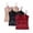 Black+Red+Beige, variant on 3-pack Women Sexy Lace Padded Camisoles Spaghetti Strap Shelf Bra Tops Breathable Cami Undershirt