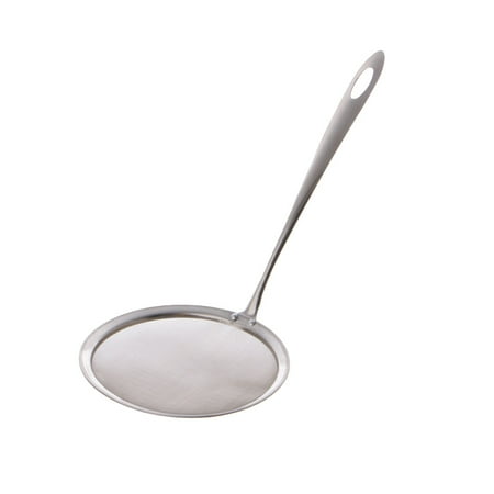 

1Pc Stainless Steel Fine Mesh Oil Strainers Flour Filter Colander Kitchen Tool