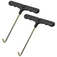 thumbnail image 1 of 2pcs Trampoline Spring Pull Tool, Trampoline Puller T-hook Spring Puller Tool, 1 of 4