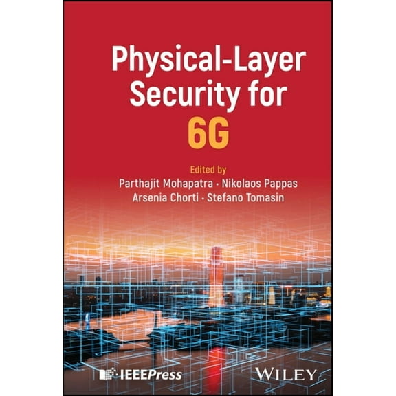 Physical-Layer Security for 6g, (Hardcover)