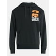 thumbnail image 5 of 2Pac Men's and Big Men's Front Back Graphic Hoodie with Long Sleeves, Sizes XS-3XL, 5 of 5