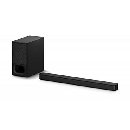 Sony HT-S350 - Sound bar system - for home theater - 2.1-channel - wireless - Bluetooth - 320 Watt