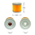 thumbnail image 3 of Jkung Motorcycle Oil Filter for Suzuki GN125 Motorbike Engine Oil Filter Replacement Perfect Fit Motorcycle Parts Accessories, 3 of 7
