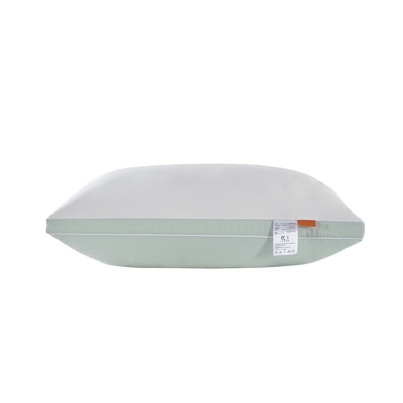 Bwiyojiz Décoration de Chambre 29x18 Pouces Oreiller de Qualité Hôtelière Doux et Soutenant pour Lit, Convient aux Dormeurs sur le Dos, le Côté et le Ventre, Fabriqué en Tissu Doux pour la Peau, Cadeaux pour Ami, Blanc