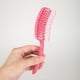 thumbnail image 2 of Peine de nailon Cepillo para el cabello Peine duradero para masaje del cuero cabelludo para uso personal (rosa) Ygjytge Cuidado Belleza, 2 of 7