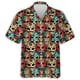 thumbnail image 5 of Camisa holgada de manga corta con estampado 3D de Animel divertido para hombre, estilo hawaiano, para vacaciones en la playa, estilo vintage, informal, de verano, 5 of 5
