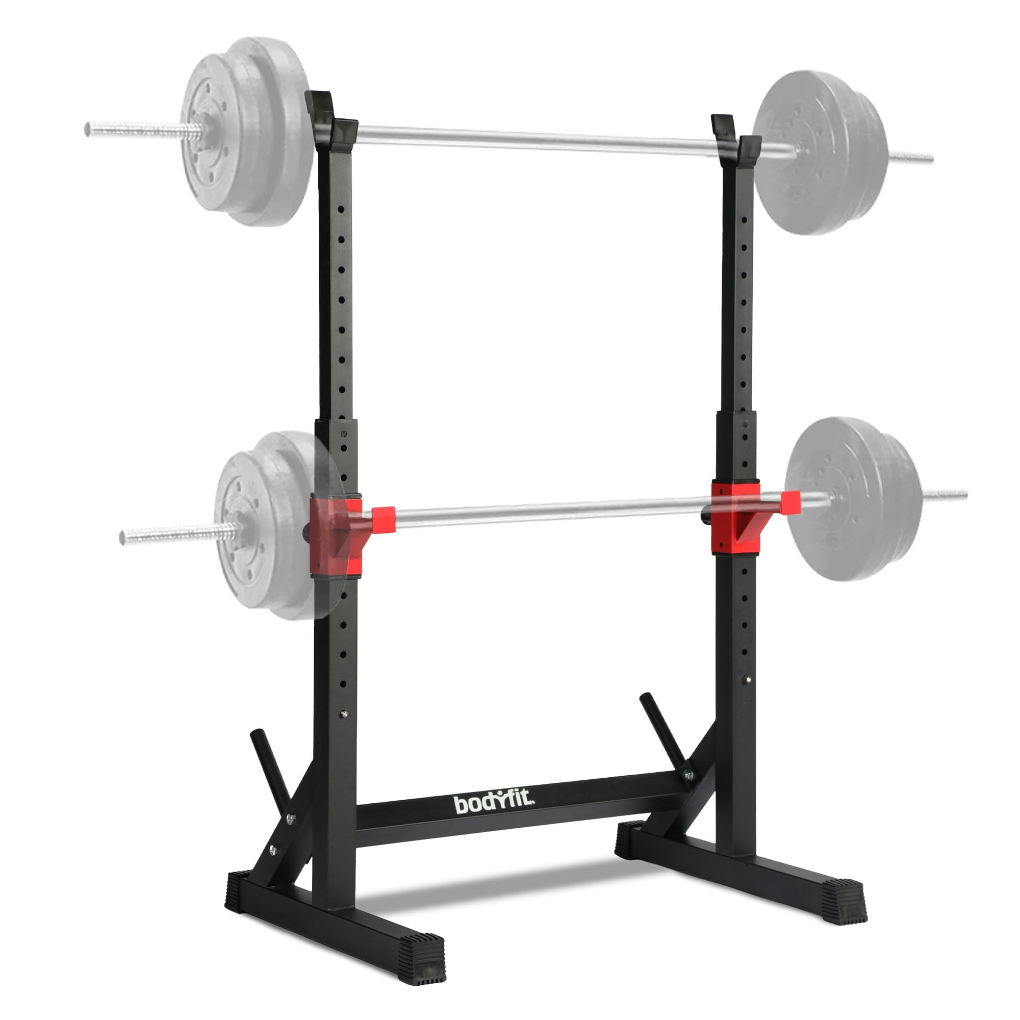 Fitness Sentadillas Con Barra Fija Soporte Para Sentadillas