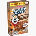thumbnail image 2 of Kellogg's Frosted Flakes Chocolate Milkshake Family Size - 22.2 oz (Pack of 2), 2 of 2