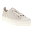 thumbnail image 2 of Corkys Womens Take The Lead Floral Lace Up  Athletic Sneakers Casual Shoes, 2 of 4