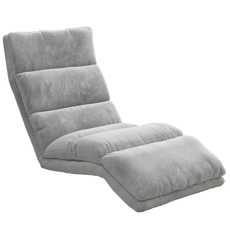Elsa wave adjustable memory foam lounger sale