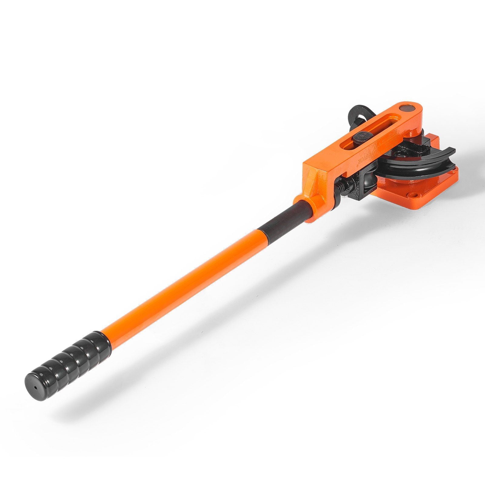 7-in-1 Tube Bender Tool for 3/8" to 1" Pipes - 180° Manual Pipe Bender for HVAC, Refrigerator & Auto Repair - Copper/Aluminum