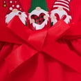 thumbnail image 3 of Actgleam Little Girls Long Sleeve Dress Christmas Formal Dresses,7Year, 3 of 10