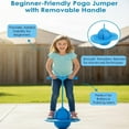thumbnail image 2 of Balance Jumping Ball, Jumping Hopping Ball, Pogo Jumper with Handle and Ball Pump,High Jump Toy Bounce,Low Noise Jumping Toy for Beginners, Anti-Slip and Wear-Resistant, 2 of 7