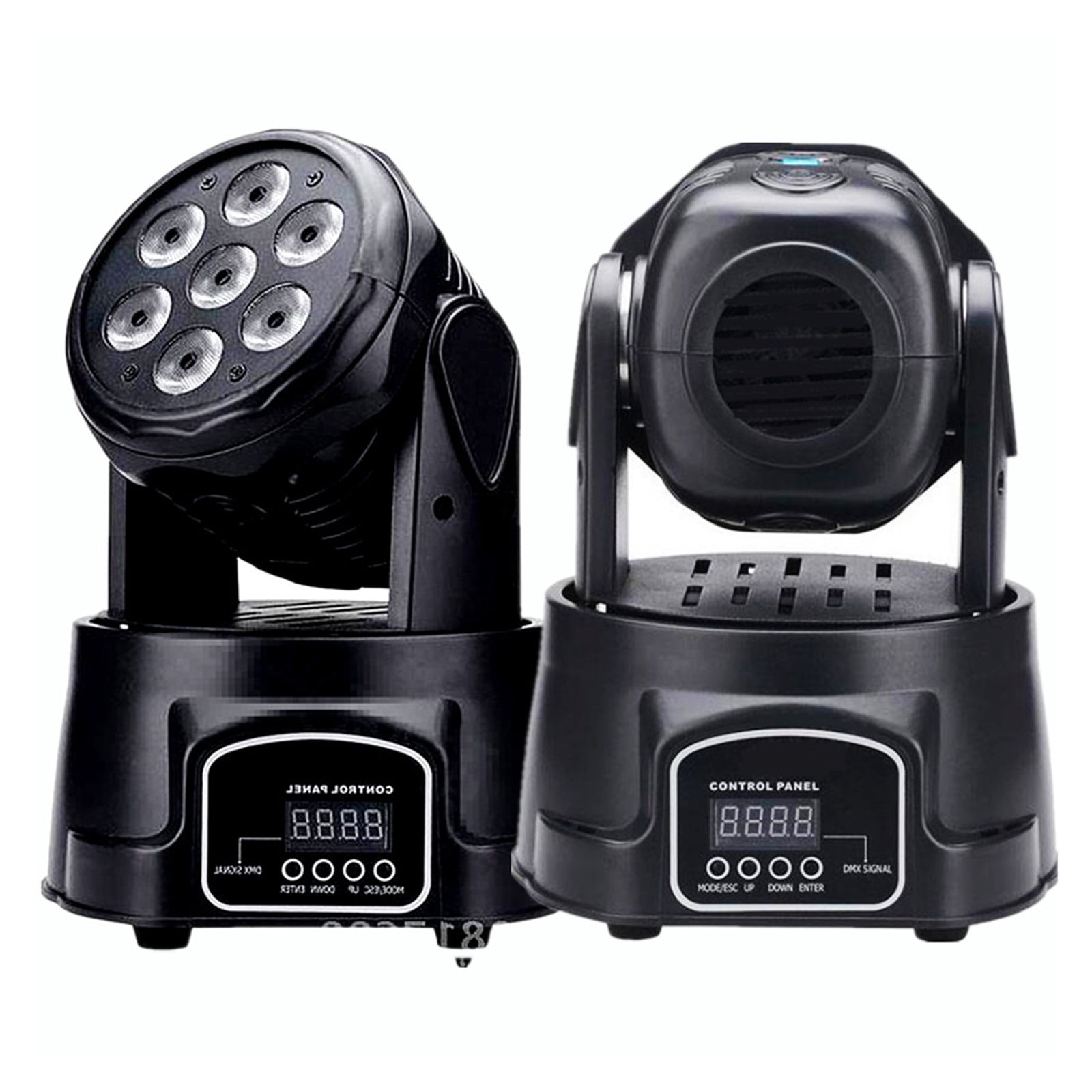 7 Bee 4 In 1 RGB Beam Projector LED Stage Light 512 Sound Control Rotate Shake Head Effect Light Disco Dj Music Party ,Party Event Wedding Holiday Bar Club