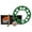 Green Rear Sprocket, variant on Primary Drive Alloy Kit & Gold X-Ring Chain Black Rear Sprocket
