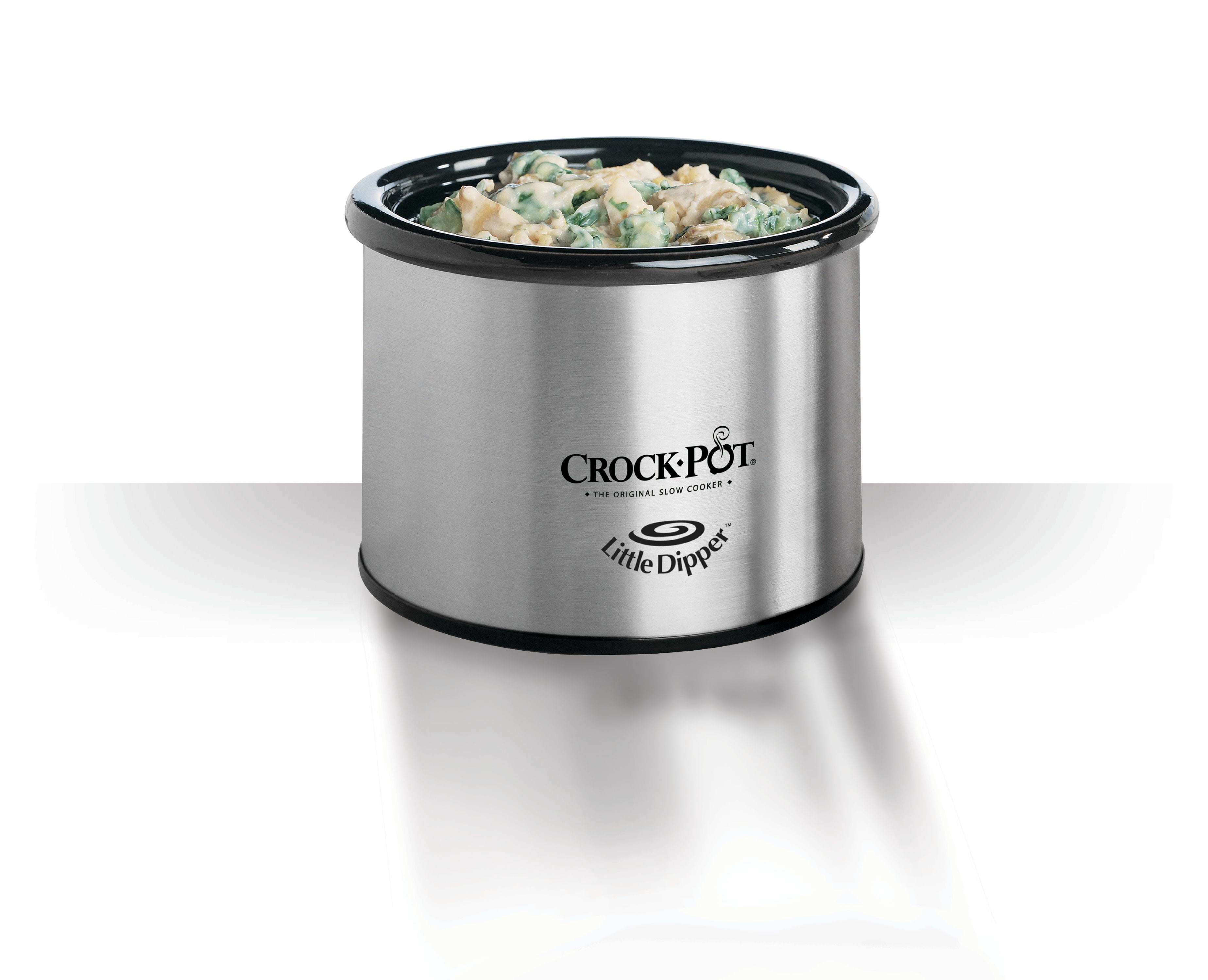 Crockpot™ 6-qt. Cook & Carry Manual Slow Cooker with Little Dipper Warmer