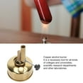 thumbnail image 3 of Copper Alcohol Lamp, Alcohol Lamp Multi Purpose Explosion Proof  for Universities, 3 of 8