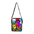 thumbnail image 4 of Bolso de hombro casual Sprunki Phase 3, bolso cruzado, bolso de hombro con estampado creativo, 4 of 7