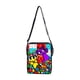 thumbnail image 4 of Bolso bandolera informal con estampado creativo de Sprunki Figures, 4 of 7
