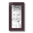 thumbnail image 2 of ArtToFrames 5x11 inch Cherry Picture Frame, Red Wood Poster Frame (4095), 2 of 8