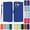 Darkblue, variant on Decase Case for Apple iPhone 17 Wallet Case,Luxury PU Leather Wallet Phone Case Flip Folio Protective Shockproof Cover with Card Holder,Kickstand Feature,for iPhone 17 6.3",Lemon
