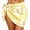 Yellow, variant on Boho Floral Beach Wraps for Women Bikini Cover Ups (Yellow One Size)