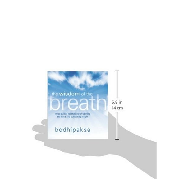 Pre-Owned The Wisdom of the Breath: Three Guided Meditations for Calming the Mind and Cultivating Insight [Audio CD] Bodhipaksa