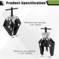 thumbnail image 2 of Auto Repair Tool Kit for Wiper Arm, Battery Terminal, and Bearing Removal, 2 of 5