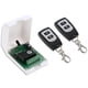 thumbnail image 3 of DC 12V para de telemando Inalámbrico de 2 Canales + 2 Pedazos Transmisor Impermeables de 2 Yotijar Módulo receptor de relé de 12 V, 3 of 6