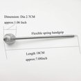 thumbnail image 2 of Isavage Honey Dipper Spoon Barra Agitadora Swizzle Stick Acero Inoxidable 18/8 Juego De 2-Ym417, 2 of 5