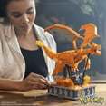 thumbnail image 3 of MEGA Pokemon Charizard Building Kit with Motion (1663 Pieces) for Collectors, 3 of 7