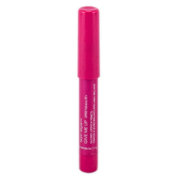 Lápiz labial brillante Styli Style Give Me LSP002 Fabulo