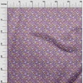 thumbnail image 3 of oneOone Velvet Violet Fabric Christmas Diy Clothing Quilting Fabric Print Fabric By Yard 58 Inch Wide, 3 of 5