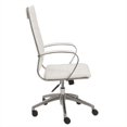 thumbnail image 2 of Eurostyle Axel Chaise Haute de Bureau en Blanc, 2 of 6