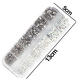 thumbnail image 2 of Crystal Rhinestone Nail Art gemas y diamantes de imitación para uñas/ropa/cara/artesanía Adepaton CPB-US-CJZ355-2, 2 of 5